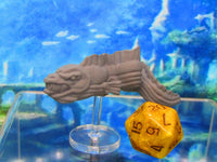 
              Large Underwater Eel Sea Animal With Rod & Stand Mini Miniature 3D Printed
            
