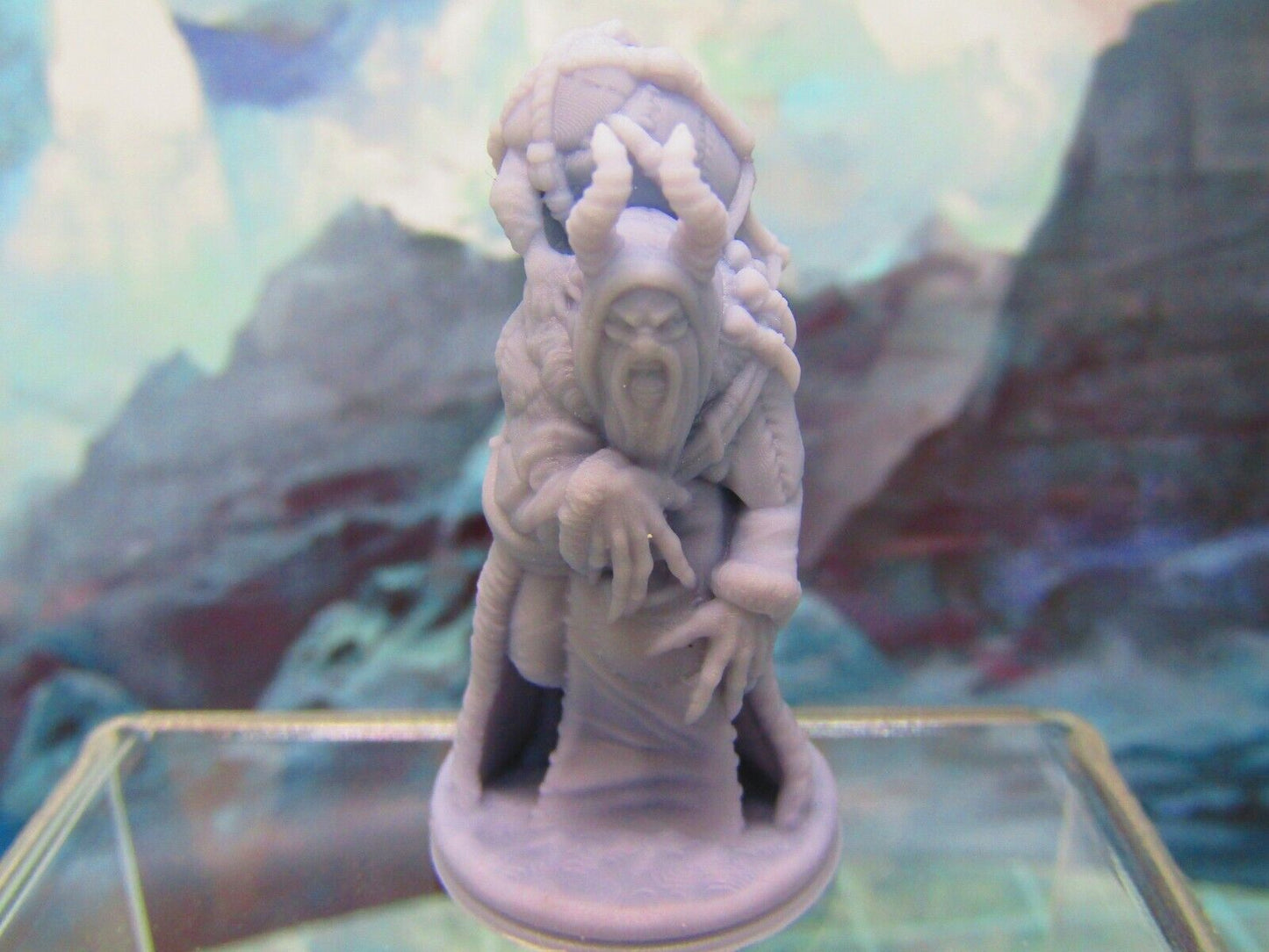 Krampus Evil Santa Kidnapper 28mm Scale Figure RPG Fantasy Games