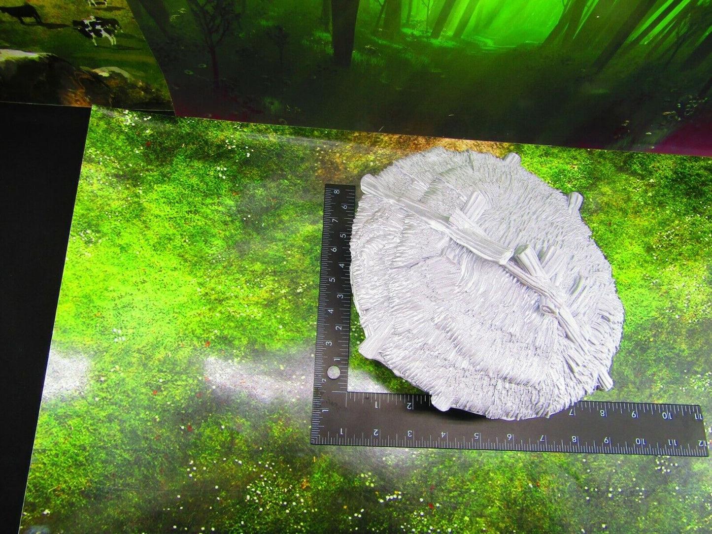 Modular Celtic Farm House Scatter Terrain Scenery Mini Miniature Model 28mm/32mm