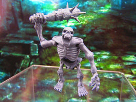 Undead Skeletal Ogre Skeleton Mini Miniatures 3D Printed Model 28/32mm Scale RPG