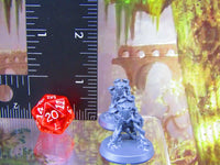 
              Vine Blight Sporeling Pair Mini Miniatures 3D Printed Resin Model Figure 28/32mm
            