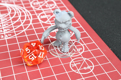 3pc Bears Star Players BB Mini Miniature Player Blood Fantasy Football Bowl BB