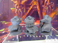 
              3pc Dwarf Archers Bowmen Soldiers Mini Miniature Figure 3D Printed Model 28/32mm
            