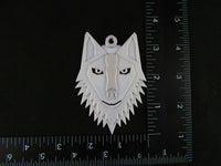 
              Dire Wolf Dog Christmas Tree Ornament Holiday Decoration Gift for Tabletop RPG
            