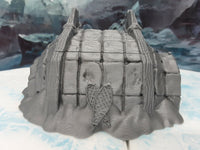 
              Ice Igloo Tribal Hut Scenery Terrain Miniature Mini Model Dungeons & Dragons D&D
            