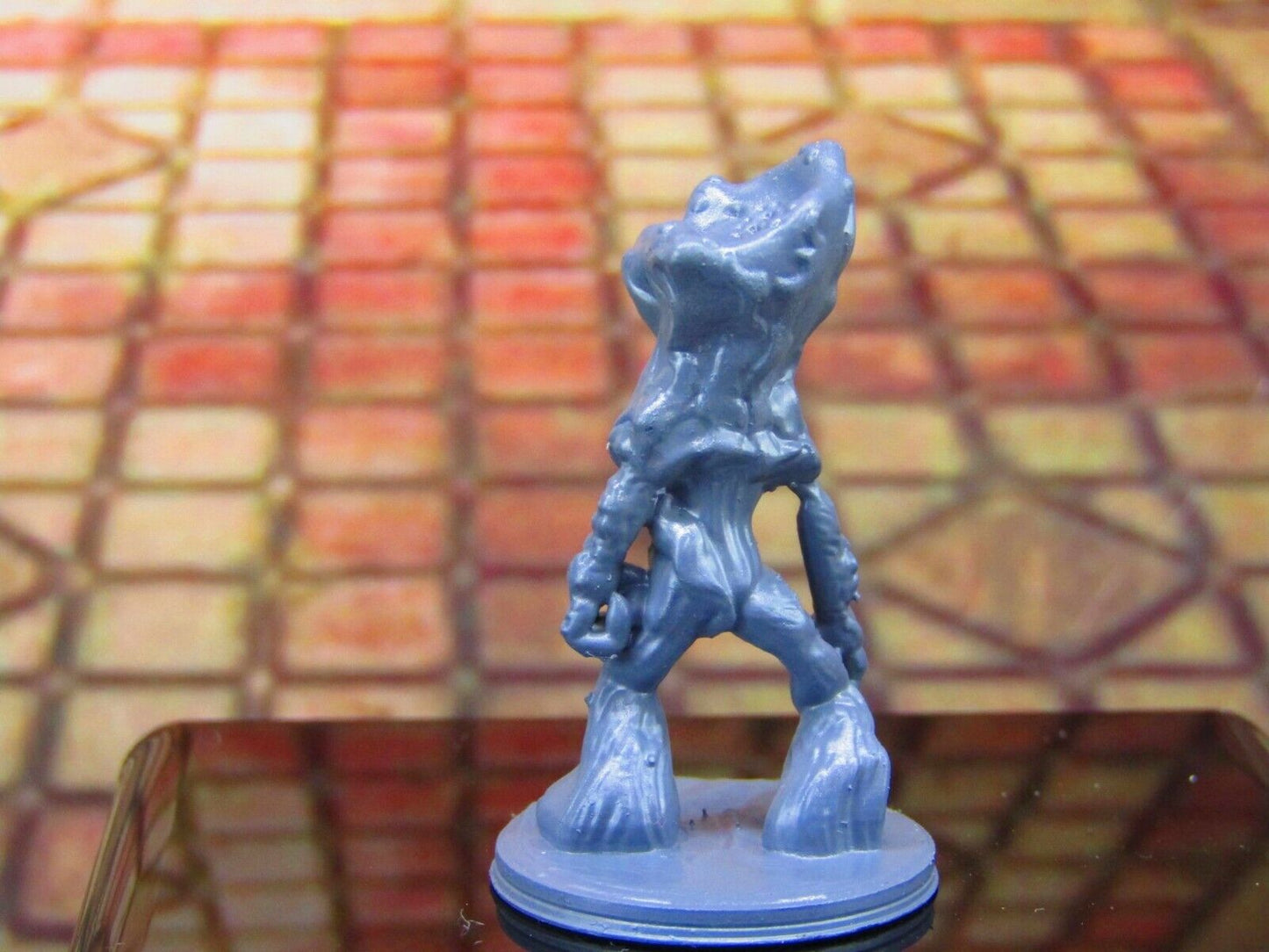 Mushroom Shroomie Myconid Folk 2 Mini Miniature Model Character Figure