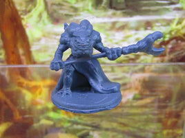 Deepfin Marloch Tribe Shaman Mini Miniature Figure 3D Printed Model 28/32mm