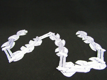 9pc Lilly Pad Boardwalk Walkway Swamp Water Crossing Scatter Terrain Scenery