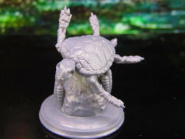 Undead Underwater Skeleton Sea Turtle Pose C Mini Miniature Model Character