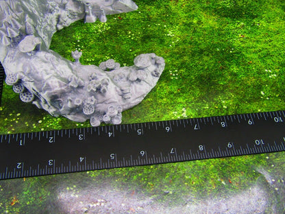 Mushroom Forest Shroomie Myconid Village Grotto Entry Scatter Terrain Scenery