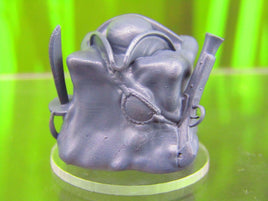 Mini Gelatinous Pirate Cube Jelly Monster Mini Miniature Figure 3D Printed Model