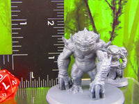 
              Slaad Pair Mini Miniatures 3D Printed Resin Model Figure 28/32mm Scale RPG
            