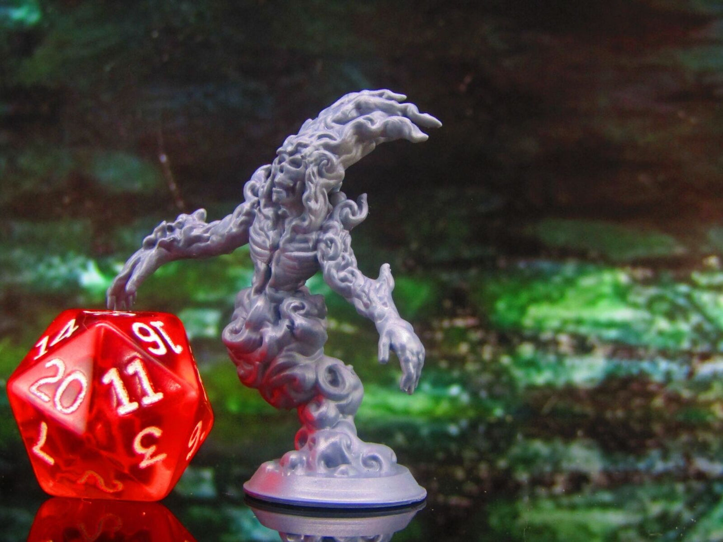 Ghost Spirit Wraith Monster 2 Mini Miniature Model Character Figure 28mm/32mm