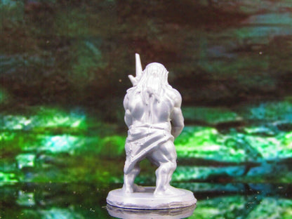 Grimlock Humanoid Cave Monster C Mini Miniature Model Character Figure