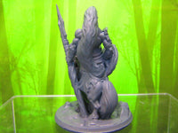 
              Centaur Fighter Warrior Soldier w/ Spear Mini Miniature Figure 3D Printed Model
            