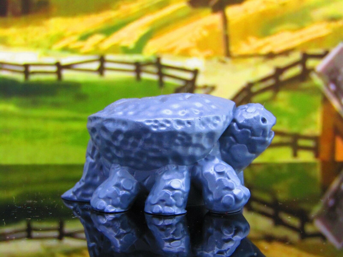 Clod Dirtle Mount Earth Elemental Dirt Turtle Mini Miniature Model Character