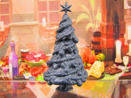 Christmas Tree No Gifts Scatter Terrain Scenery Tabletop Gaming Mini Miniature