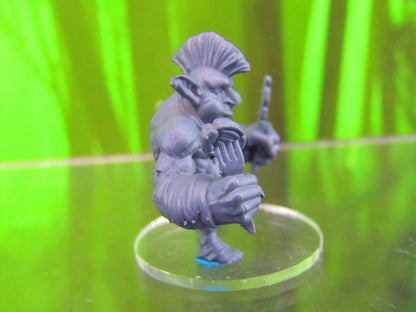 Goblin Cannibal Speed Eater Mini Miniature Figure 3D Printed Model 28/32mm Scale