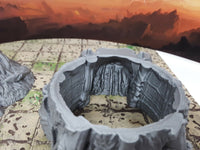 
              Hunter's Tribal Skull Hut Scenery Terrain Miniature Model Dungeons & Dragons D&D
            