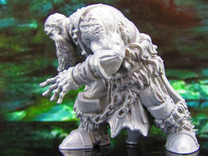 Giant Zombie Grave Brute Monster C Mini Miniature Model Character Figure