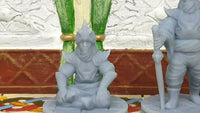 
              Arabian Prince Sitting & Standing Mini Miniature Figure 28-32MM Resin 3D Printed
            