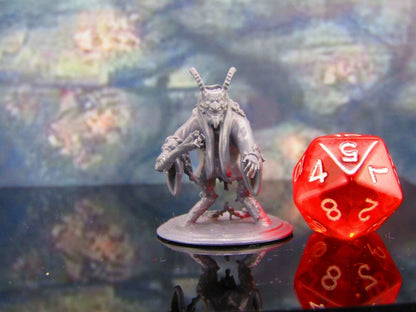 Krampus Christmas Fiend Kidnapper Monster Mini Miniature Model Character Figure