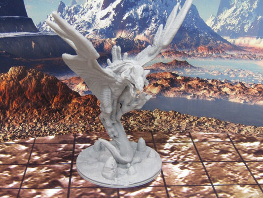 Flying Death Beast Alien Monster Encounter Mini Miniature Figure 3D Printed