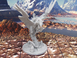 Flying Death Beast Alien Monster Encounter Mini Miniature Figure 3D Printed