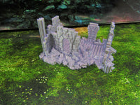 
              Ancient Old Building Battleworn Ruins 1 Scatter Terrain Scenery Mini Miniature
            