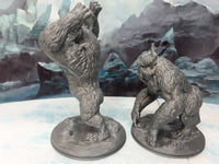 
              Yeti Pair Miniature Mini Figure Tabletop Game Piece Dungeons & Dragons
            