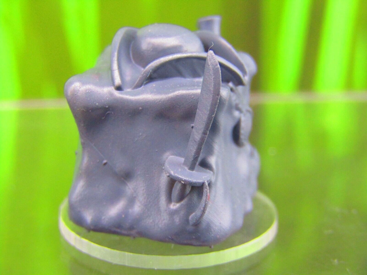 Mini Gelatinous Pirate Cube Jelly Monster Mini Miniature Figure 3D Printed Model
