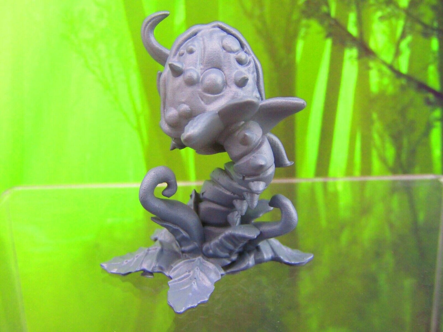 Carnivorous Monster Maneating Plant B Mini Miniature Figure 3D Printed Model