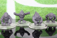 
              4pc Thrower Dwarves Mini Miniature Player Tabletop Blood Fantasy Football Bowl
            