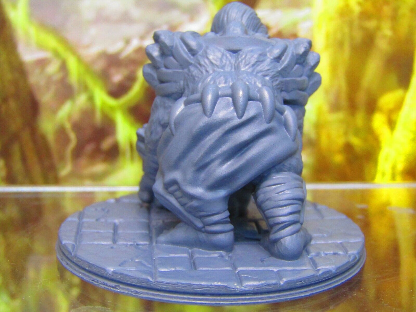 Gorilla Fighter Warrior Soldier Mini Miniature Figure 3D Printed Model 28/32mm
