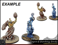 
              Water Genie Djinn W/ Lamp Mini Miniatures Figure Tabletop Game 3D Printed Resin
            