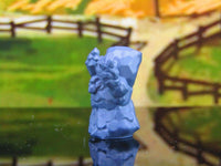 
              Clod Wizard Earth Elemental Dirt Folk Mini Miniature Model Character Figure
            