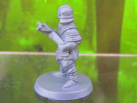 
              Town Guard Archer Bowman Mini Miniatures 3D Printed Resin Model Figure 28/32mm
            