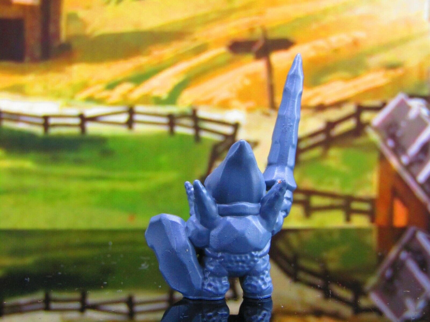 Clod Stalag Knight Earth Elemental Dirt Folk Mini Miniature Model Character