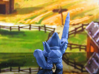 
              Clod Stalag Knight Earth Elemental Dirt Folk Mini Miniature Model Character
            