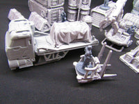 
              47pc Sci Fi Dock Cargo Set w/ Minis Miniatures Scenery Scatter Terrain 3D Print
            