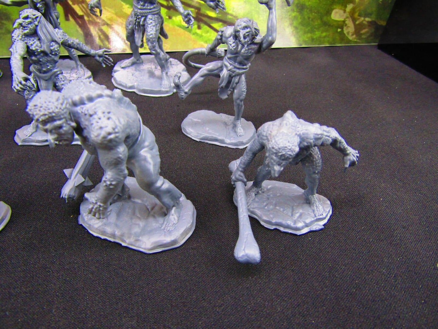 13 Trolls Monsters Lot Set  Mini Miniature Model Character Figure