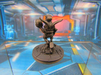 
              Alien Junk Trader Merchant Mini Miniature 3D Printed Model 28/32mm Scale Sci Fi
            