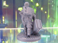 
              Alien Mafia Syndicate Undercover Courier Mini Miniature Figure 3D Printed Model
            