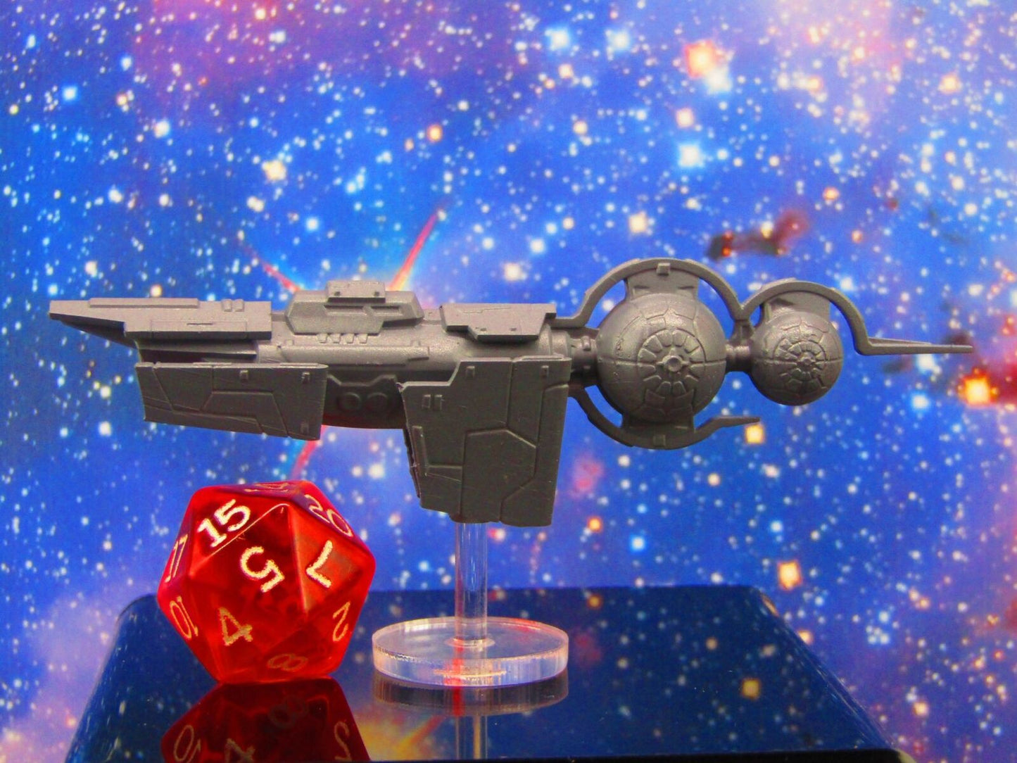 Merconian Mega Cruiser Battleship Mass 3 Astra Nebula Billion Suns Starfinder