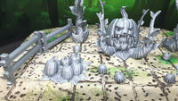 
              14 Piece Patchmaster Pumpkin Patch Monster Encounter Dungeons & Dragons 28mm
            