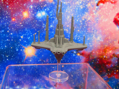 Aurora Gargantuan Battleship Harmonium Alliance Tier 16 Starfinder Fleet Scale