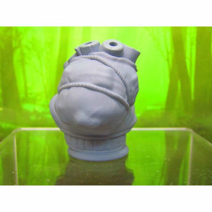 Dwarven Travelling TP Toilet Paper Merchant Mini Miniature 3D Printed