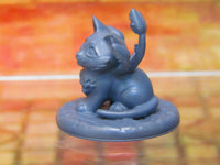 
              Baby Displacer Kitten Cat Companion Mini Miniatures 3D Printed Model 28/32mm
            