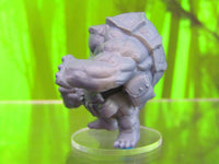 
              Tortle Brawler Turtle Man Mini Miniature Figure 3D Printed Model 28/32mm Scale
            