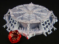 
              Llolth Spider Queen Dark Elf Dais Scatter Terrain Scenery 3D Printed Mini
            